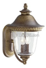 Two-Light Outdoor Wall Lantern - P5718-86 - bulbs.com