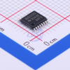 ADC/DAC/Data Conversion >> Analog To Digital Converters (ADCs) -- ADS1220IPWR - Image