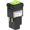 Circuit Breaker for Equipment thermal and thermal-magnetic, Rocker actuation, 1-/2-pole -- TA36 Rocker - Image