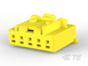 Rectangular Wire & Cable Connectors & Housings - 5-1971793-4 - TE Connectivity