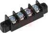 Strip, Terminal; 14, 16, 18, 20, 22 AWG; 1; 4; Horizontal; Brass; Steel; Tin - 70110952 - Allied Electronics, Inc.
