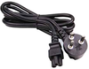 6ft Denmark 3 pin plug to IEC C5 Power Cord -- P-2614-06B - Image