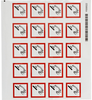 GHS Corrosive Picto Label - 121198 - Brady Corporation