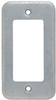 Galvanized Steel Handy Box Plate - SH26 - Legrand