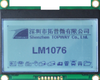 240x128 Graphic Display Module -- LM1076DCW - Image
