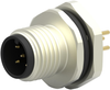 Sensor Connector, M12, Plug, 5Pos, Panel; Product Range Te Connectivity - 13AC0889 - Newark, An Avnet Company