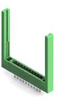Card Edge Conn, Single Side, 10Pos, Lug; Card Edge Connector Type Edac - 58AJ8967 - Newark, An Avnet Company