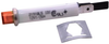 Panel Mount Indicator, Led, 7.87Mm, Red, 12V; Led Color Vcc (Visual Communications Company) - 93K6762 - Newark, An Avnet Company