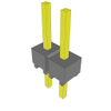 Headers, Male Pins - 612-MTSW-102-07-G-S-200-ND - DigiKey