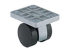 TWIN WHEEL CASTER (NON-SWIVEL) - GX-W50K - GX-W50K - Sugatsune America, Inc.