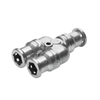Fittings, Couplings, and Distributors - 2171-CRQSY-10-ND - DigiKey
