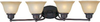 Bathroom Fixtures-Four Lights - 45611 - Light Center (The)
