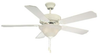 52-ECM-5RV-WH Fans-Ceiling Fans -- 656772