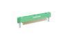 25+25 Pos. Male Plug DIL Straight 3mm THT Connector, Screw-Lok Board Mount (T+R) - G125-MV15005M2R - Harwin Plc