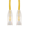 Modular/Ethernet Cables (RJ45, RJ11) - 5971-C-2FSLCAT6-YW-ND - DigiKey