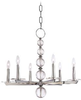 316-PN Mid. Chandeliers-Candle - 342667 - Capital Lighting, Inc.