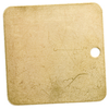 Blank Brass Valve Tags - 23213 - Brady Corporation