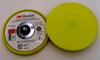 3M 5 in x 3/8 in - Low Profile Disc Pad - 5/16-24 EXT - 70167 - 051111-55812 - R. S. Hughes Company, Inc.