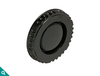 Round Fluted Clamping Knobs -- 0099 - Image