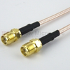 SMA Female to SMA Female Cable RG316 Coax - FMC1313316 - Fairview Microwave Inc.