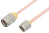 2.92mm Male to 1.85mm Male Cable 6 Inch Length Using RG405 Coax - PE36531-6 - Pasternack