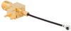 Sma Right Angle Pcb Jack To Amc Plug On 1.13Mm Cable, 100 Mm Rohs Compliant Amphenol Rf - 94AC8441 - Newark, An Avnet Company