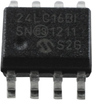 Serial Eeprom, 16Kbit, 400Khz, Soic-8; Memory Interface Type Microchip - 69K7670 - Newark, An Avnet Company