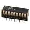 Switches - DIP Switches -- 1-5435802-9 - Image