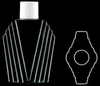 Fluted Oval - 2044 - M&H Plastics