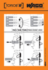 Stickers with operating instructions - 210-400/2000-002 - WAGO