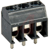 TERMINAL BLOCK;PCB;FRNT ENTRY;6A/300V;28-16AWG;3 POLES RoHS compliant - 70077402 - Allied Electronics, Inc.