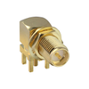Coaxial Connector (RF) Assemblies - CONREVSMA002-L-G-ND - DigiKey