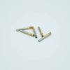 Crimp Connector, .040″ Dia Pin, Package of 5 - A10927-1-CN - MPF Products, INC.