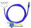 ADC Krone HighBand Ultim8, 4-pair to RJ45 Patch Cord - TP6TB-BL04 - TelephoneStuff.com