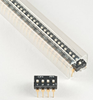 Dip Switches -- 2300-JS0104AP4-S - Image
