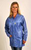 Tech Wear 4XL Lapel ESD / Anti-Static Jacket LOJ-23KEY-4X - LOJ-23KEY 4XL - R. S. Hughes Company, Inc.