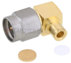 Right Angle SMA Male (Plug) Connector For RG405, FM-SR086ALTN, FM-SR086CUTN Cable, Solder - FMCN1417 - Fairview Microwave Inc.