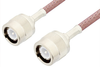 C Male to C Male Cable 24 Inch Length Using RG142 Coax, RoHS - PE3518LF-24 - Pasternack