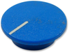 Cap W/marker Line, Knob, K21, Blue; Colour Multicomp Pro - 46Y2493 - Newark, An Avnet Company