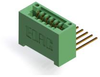 Card Edge Conn, Single, 6Pos, Wire Wrap; Card Edge Connector Type Edac - 64AJ6260 - Newark, An Avnet Company