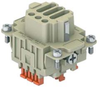 Heavy Duty Insert, Rcpt, 9Pos, 26-14Awg; Product Range Ilme - 33AC2326 - Newark, An Avnet Company