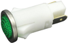 Lamp, Indicator, Neon, Green, 125V; Supply Voltage Vcc (Visual Communications Company) - 18M7891 - Newark, An Avnet Company