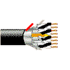 Inst, 50 Pr #18+22 Str BC, PVC Ins E1, IS/OS, Blk PVC Jkt, 300V PLTC ITC CMG - 3042A - Belden Inc.