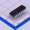 Logic ICs >> Flip Flops -- CD40174BE - Image