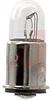 LAMP, MINIATURE,T-3-1/4, MIDGET FLANGE BASE, 14.00 VOLTS, .08 AMPS - 70013012 - Allied Electronics, Inc.