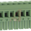 Plug, Terminal Block; 8 A; 160 V; 3.81 mm; 7; Screw; 2.5 kV; 160 V; Polyamide - 70054785 - Allied Electronics, Inc.