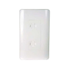 Keystone Faceplates, Frames - 5073-MWP402K-WT-ND - DigiKey