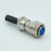 MS Series Air-Side Connector, 5 Pins, 700 Volts, 23 Amps Per Pin, Accepts 0.092″ or 0.094″ Dia. Pins - A0133-1-CN - MPF Products, INC.