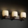 POR-8923-30-WAVE-DBRZ Bathroom Fixtures-Three Lights - 670688 - Capital Lighting, Inc.