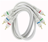 100ft Hi-Resolution Component Video 3 RCA to 3 RCA Red Green Blue Cable -- 254-5HDIV - Image